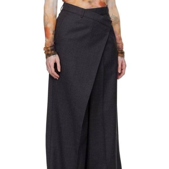 ACNE STUDIOS
Gray Wrap Trousers NWT - Picture 4 of 10